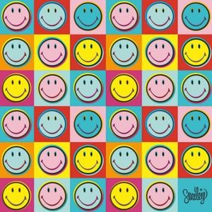 NEW Smiley 'Pop Art' Canvas Wrapped Warhol Style